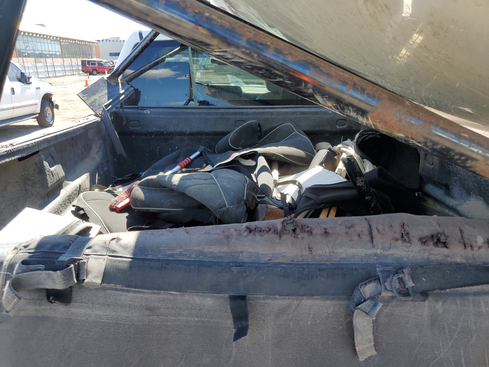 1GCHK23638F111109 2008 Chevrolet Silverado K2500 Heavy Duty