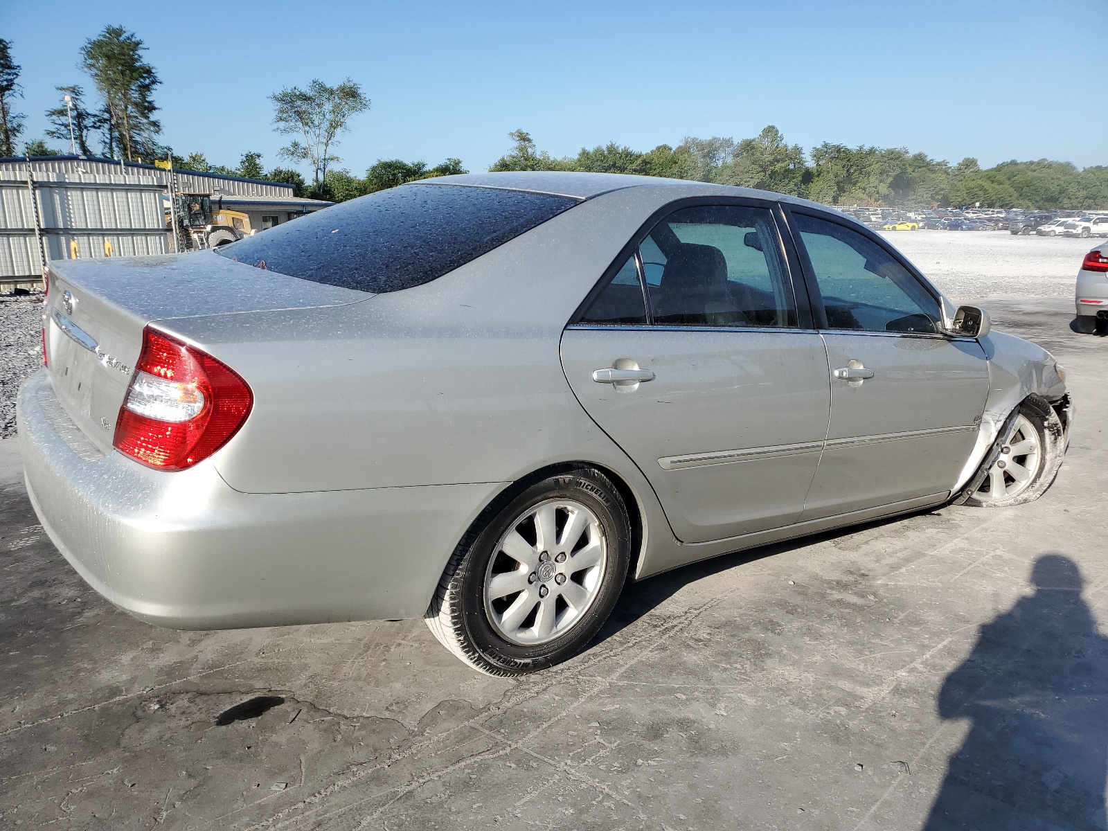 4T1BF30K04U576661 2004 Toyota Camry Le