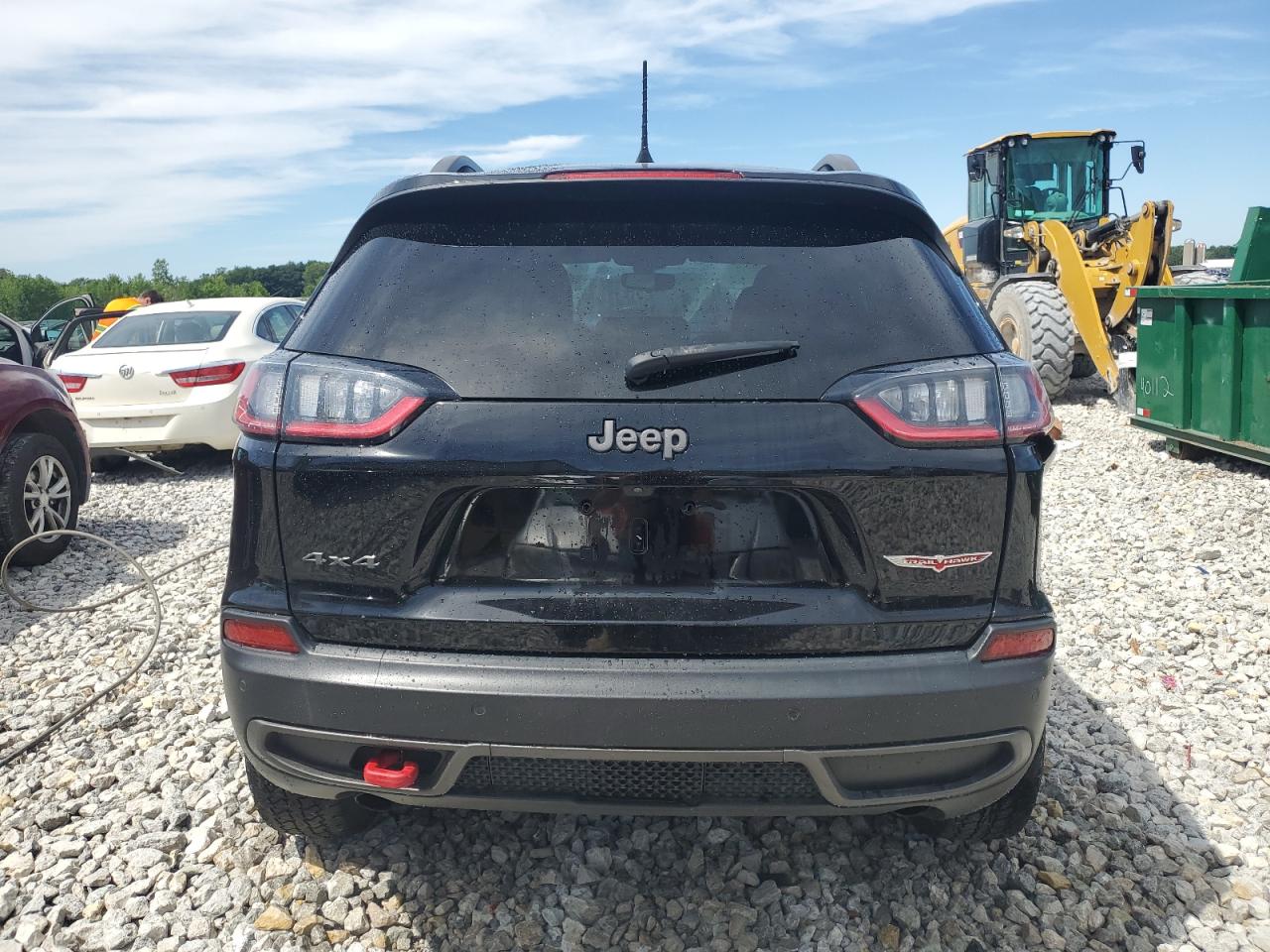 2020 Jeep Cherokee Trailhawk VIN: 1C4PJMBN2LD546324 Lot: 60826494