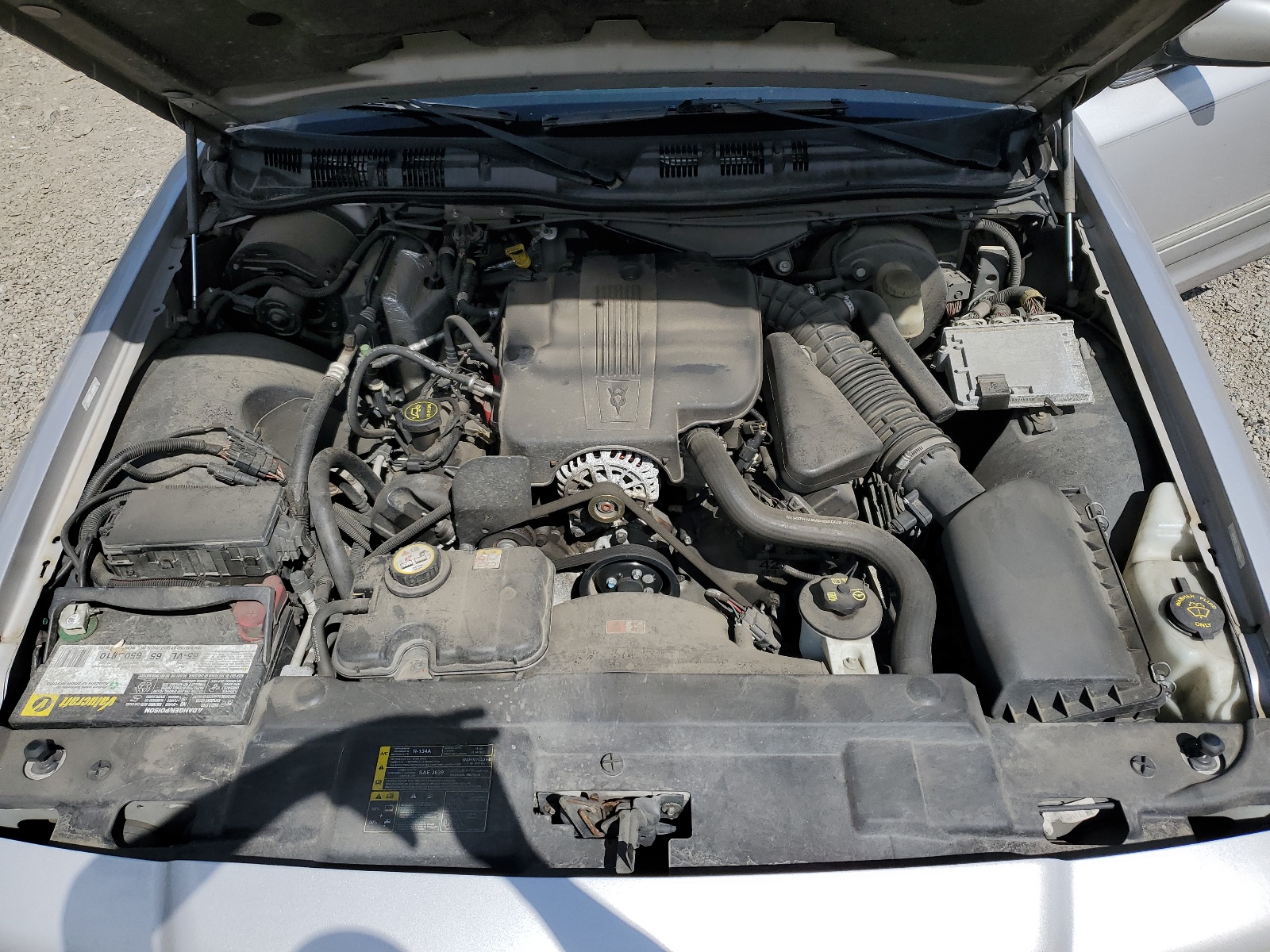 2MEFM74WX5X608931 2005 Mercury Grand Marquis Gs