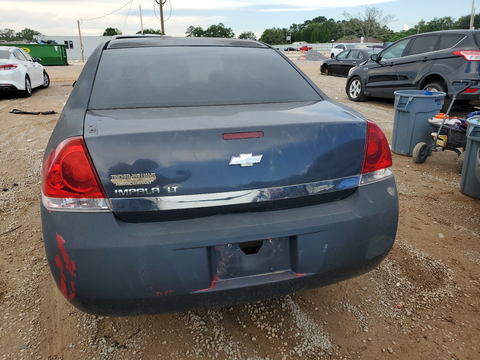 2G1WT55N589177107 2008 Chevrolet Impala Lt