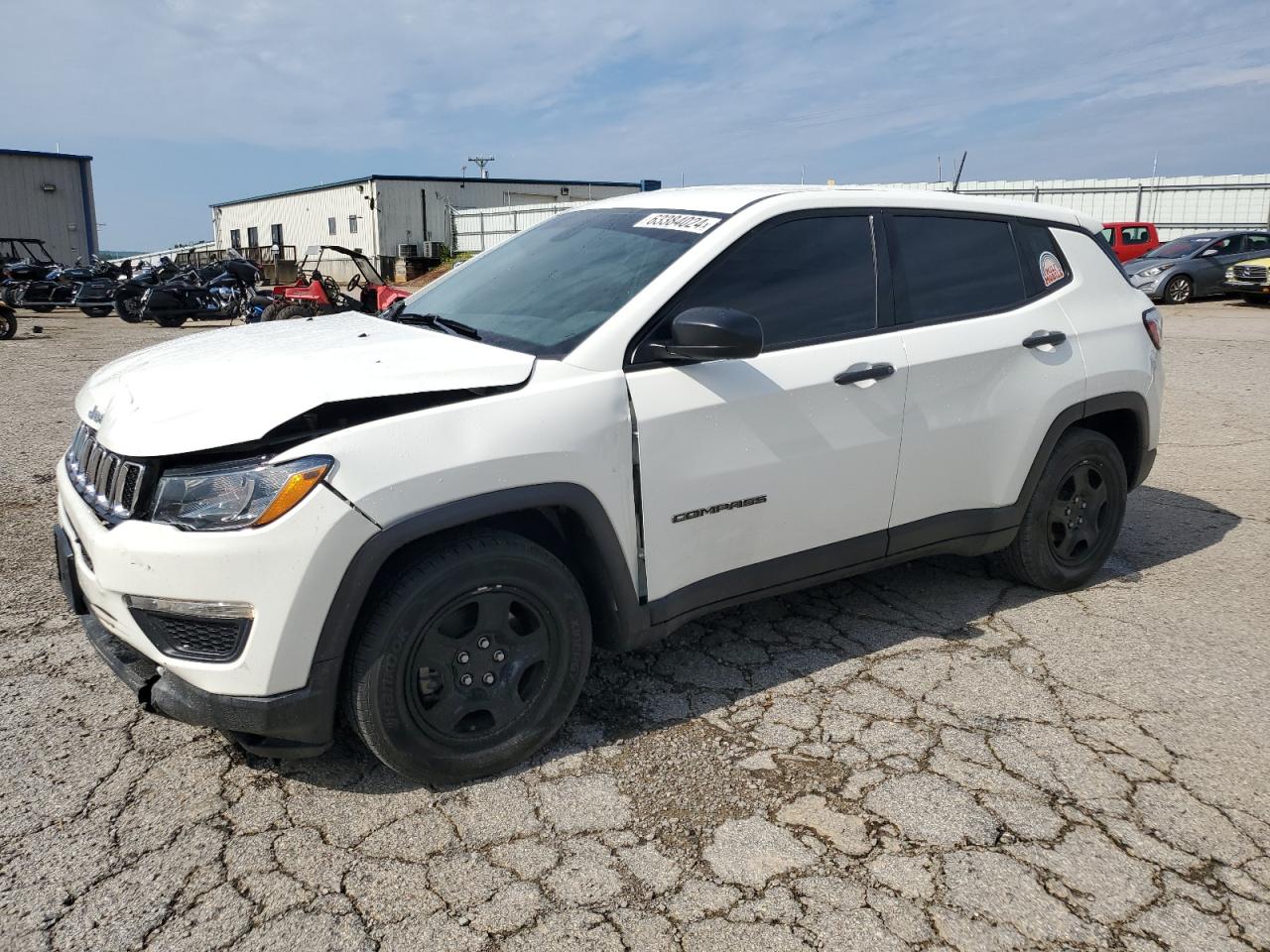 3C4NJCAB0LT130422 2020 Jeep Compass Sport