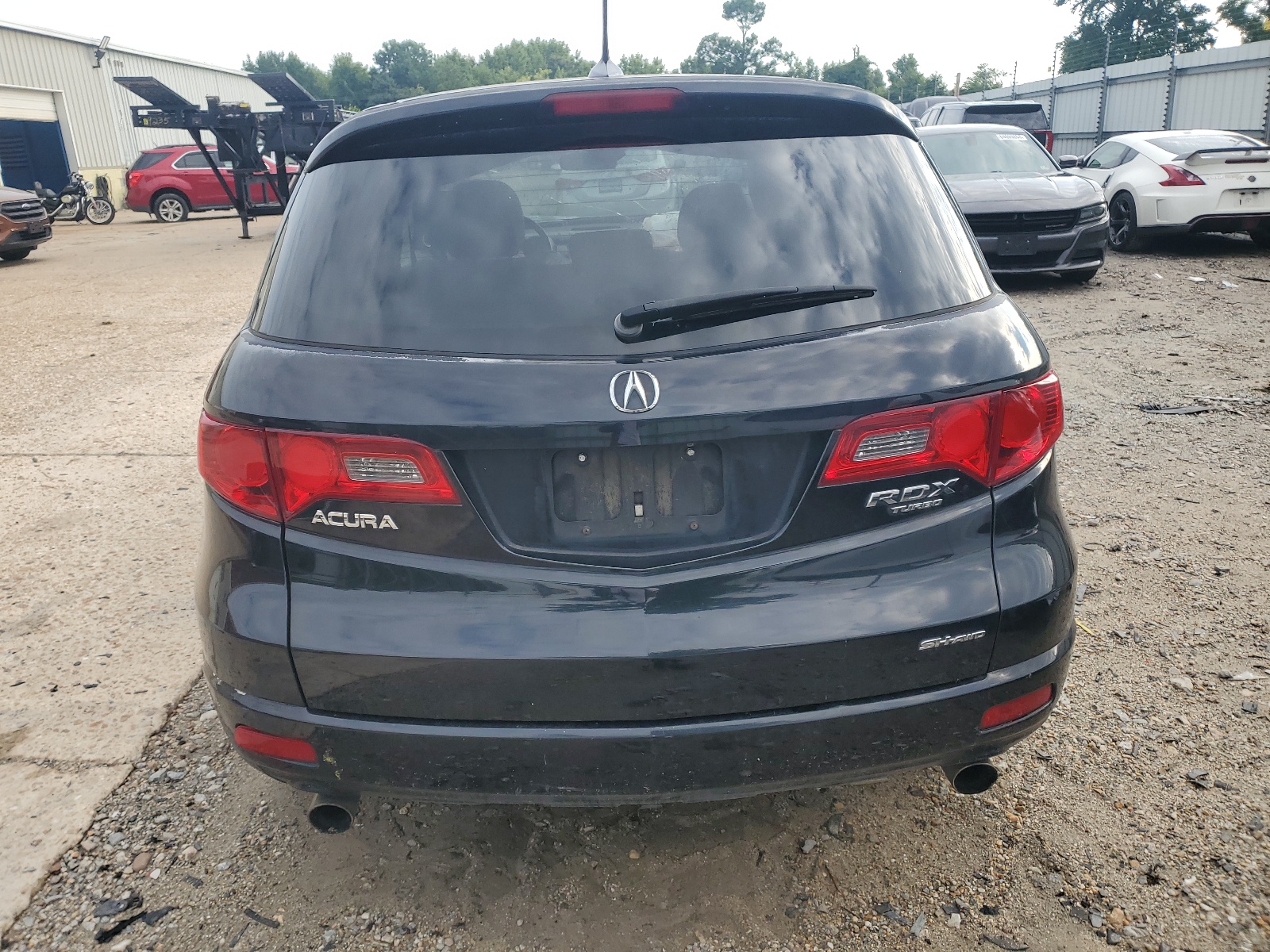 5J8TB18517A016999 2007 Acura Rdx Technology