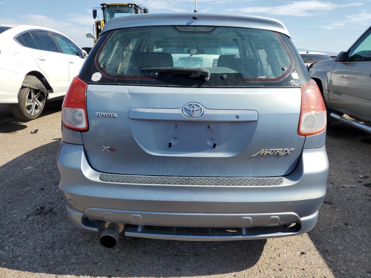 2003 Toyota Corolla Matrix Xr VIN: 2T1KR32E53C071214 Lot: 65091034