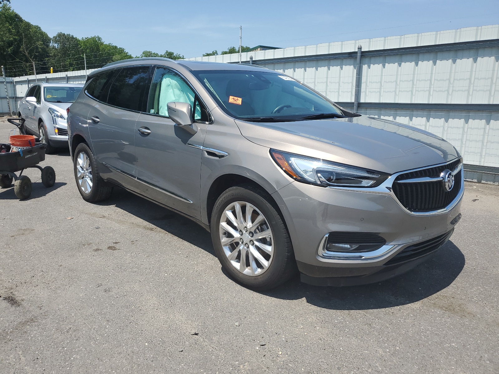 5GAEVBKW2JJ145509 2018 Buick Enclave Premium
