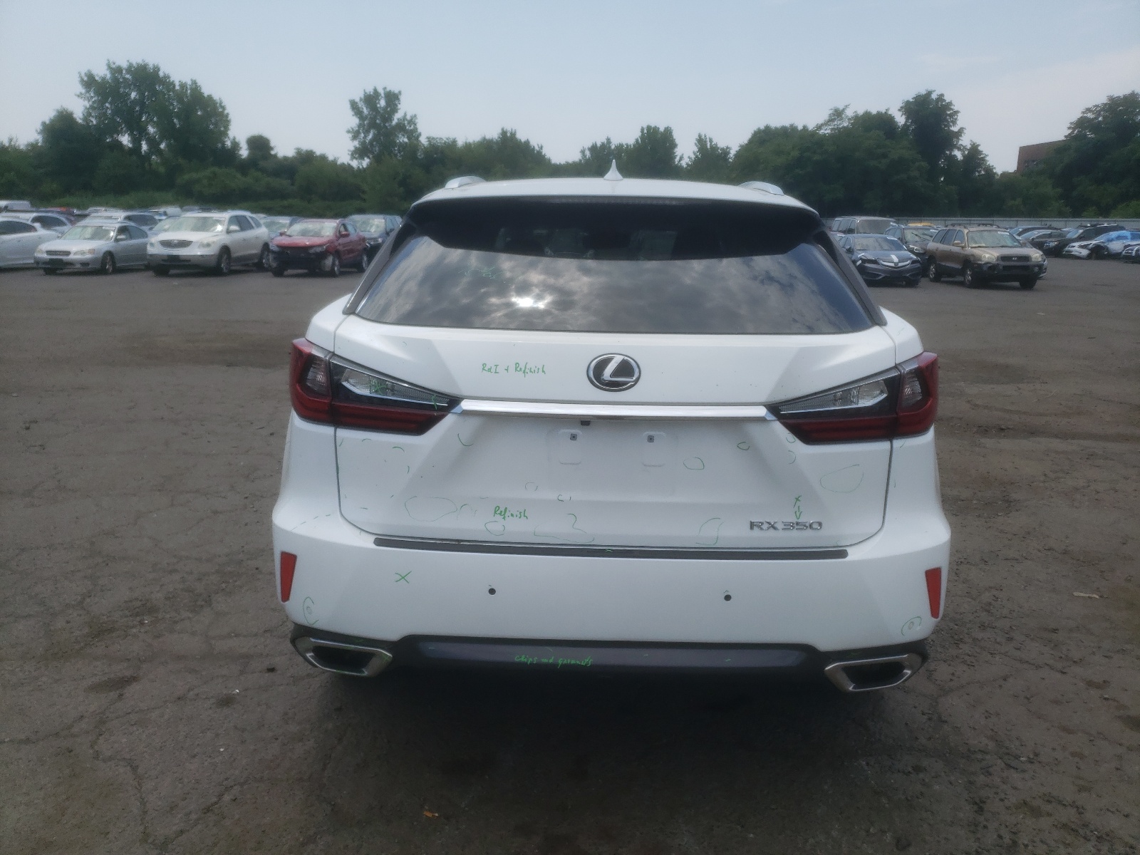 2T2BZMCA1KC194908 2019 Lexus Rx 350 Base