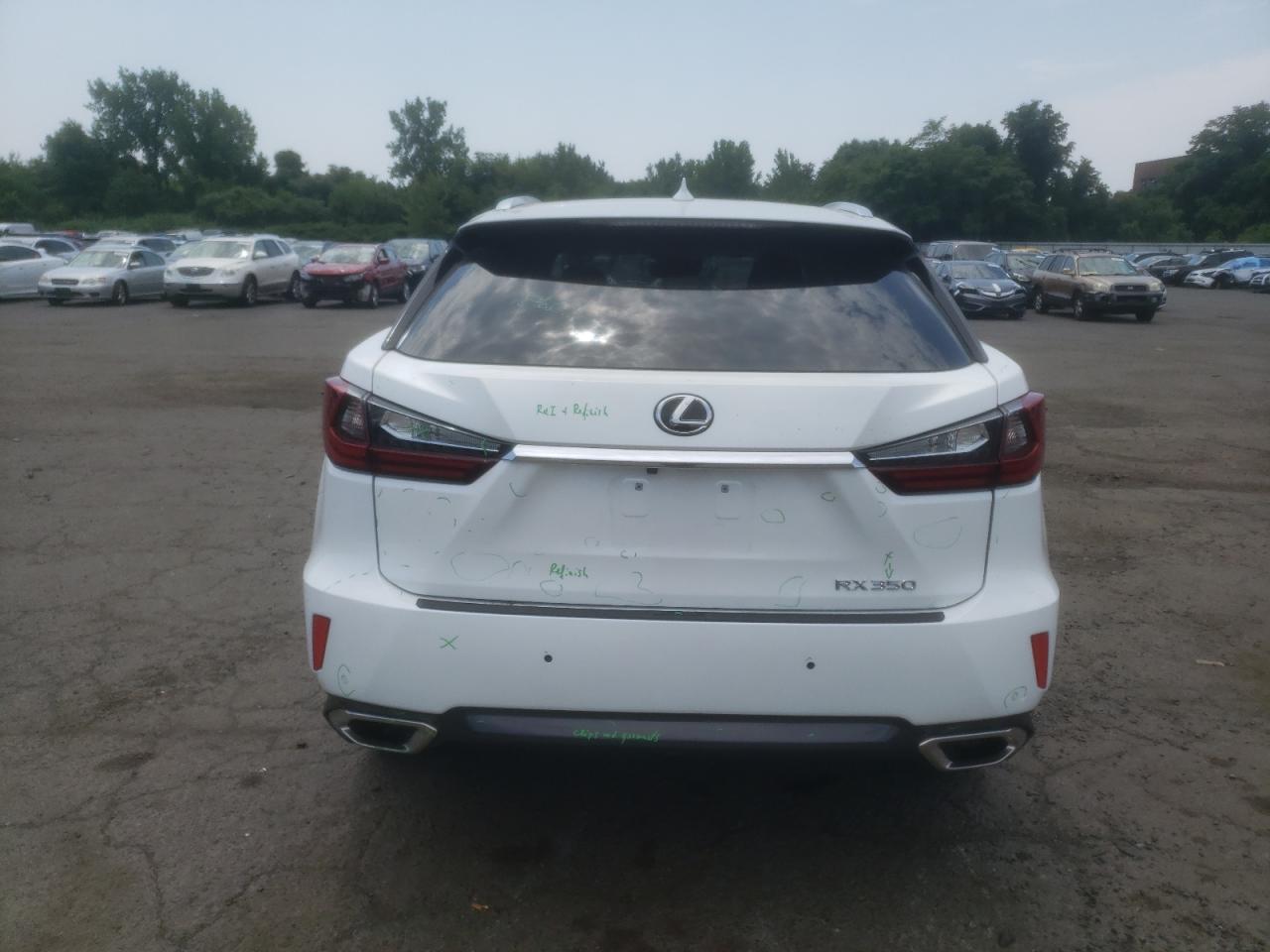 2019 Lexus Rx 350 Base VIN: 2T2BZMCA1KC194908 Lot: 62804994