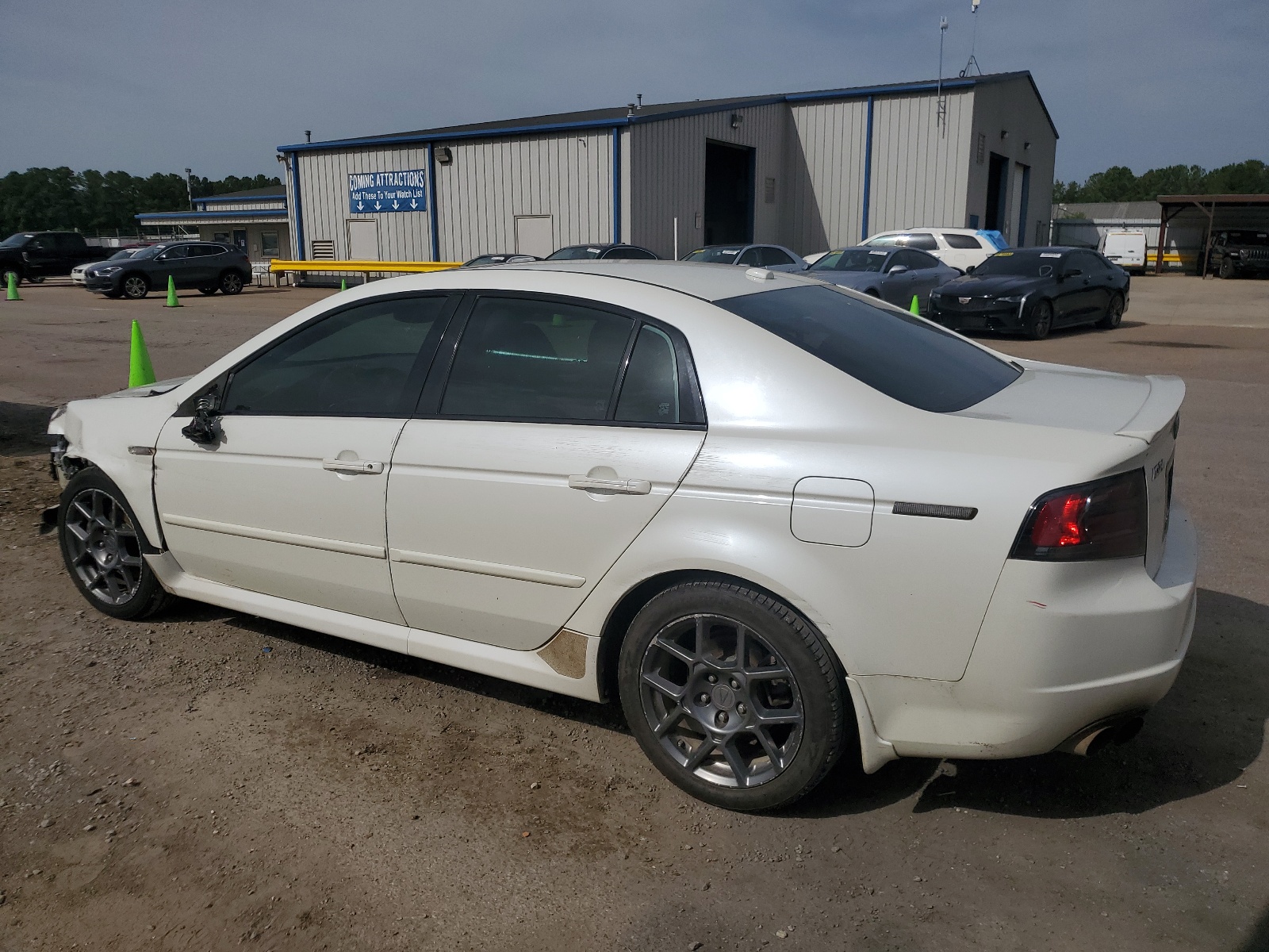 19UUA76507A038778 2007 Acura Tl Type S