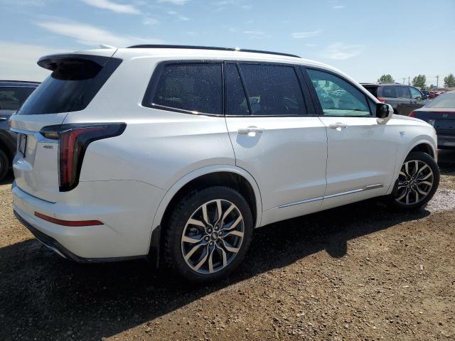  CADILLAC XT6 2021 Білий