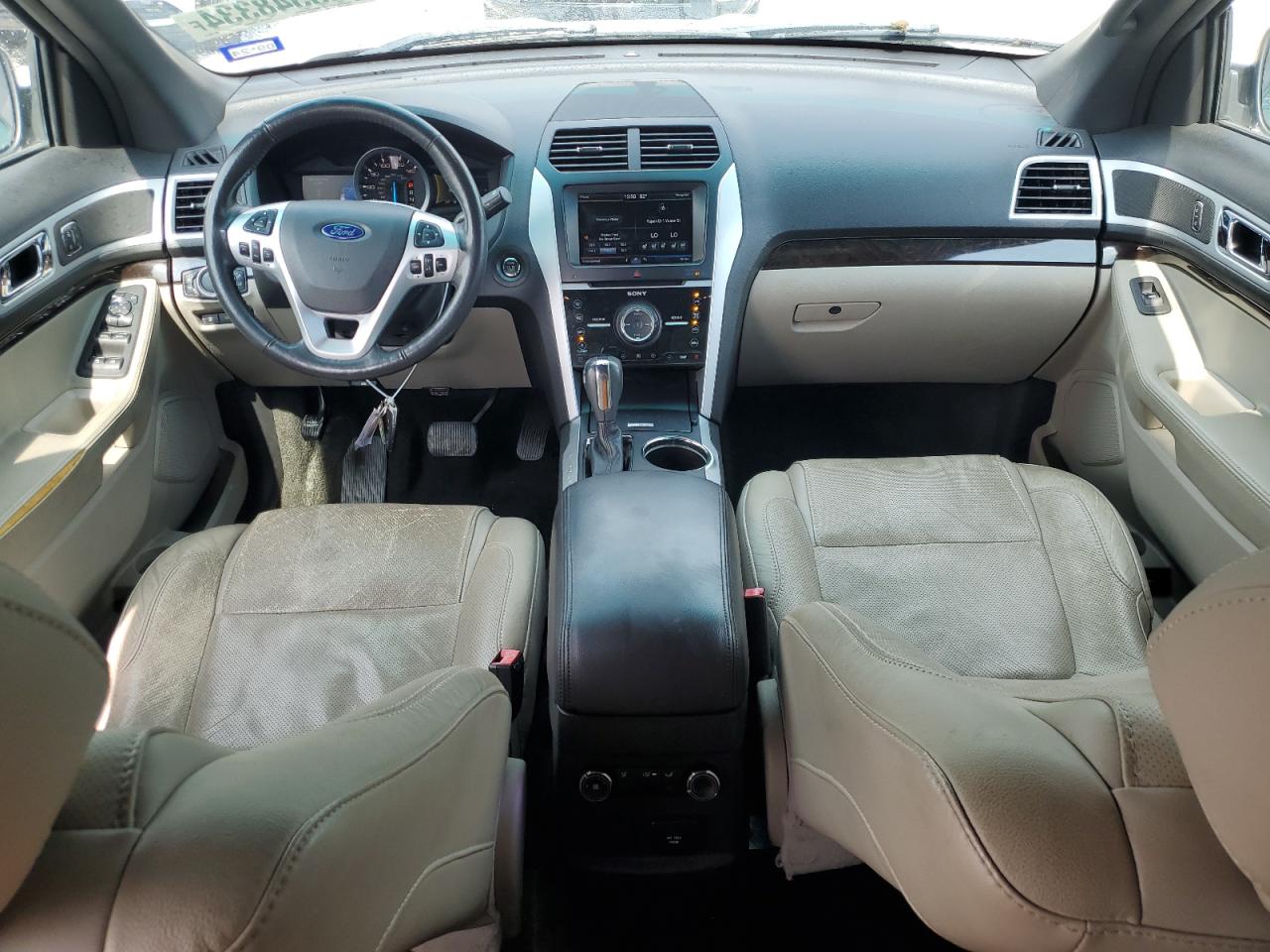 2014 Ford Explorer Limited VIN: 1FM5K7F80EGB09414 Lot: 63548334