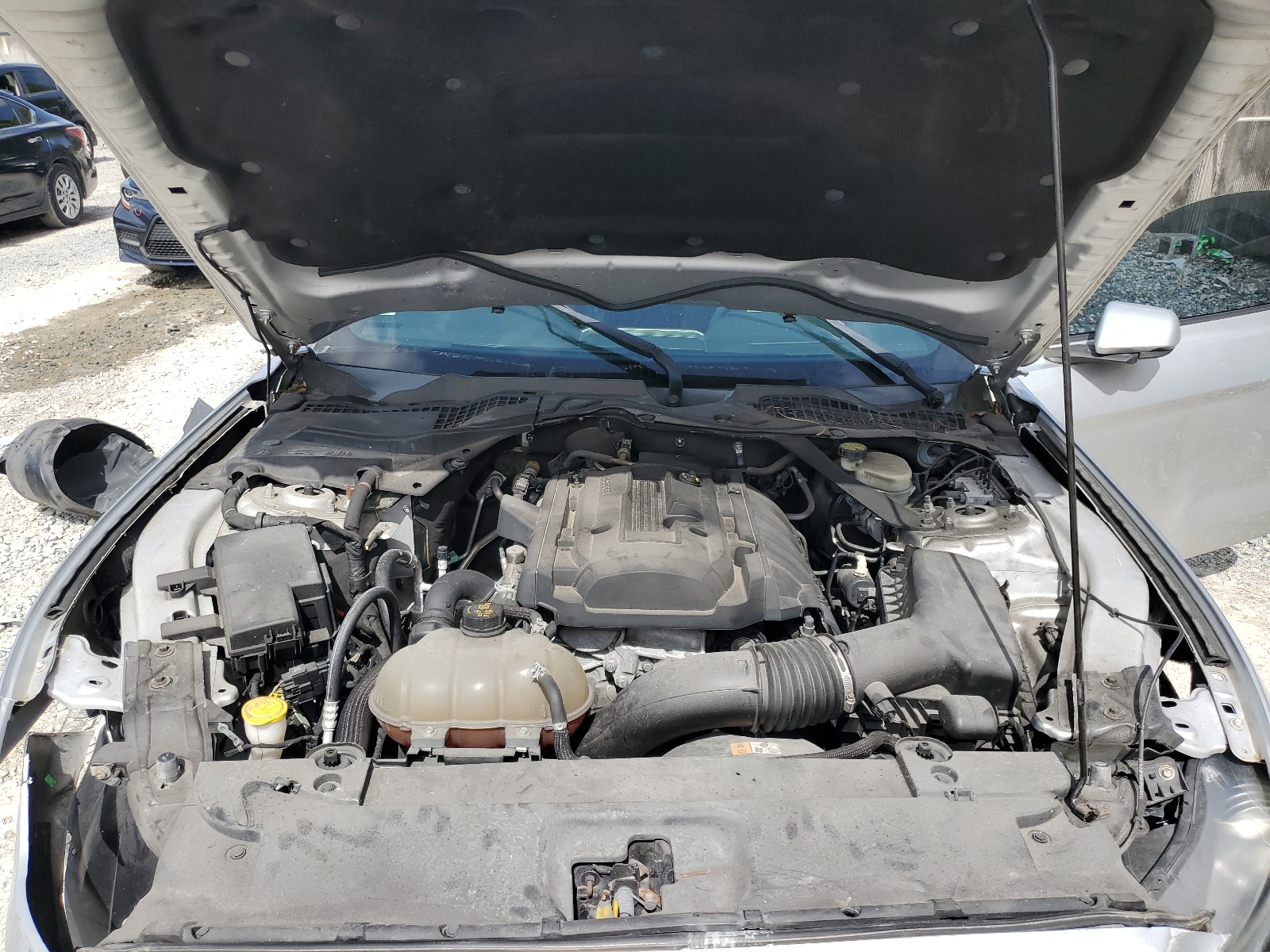 1FATP8UH8H5218120 2017 Ford Mustang