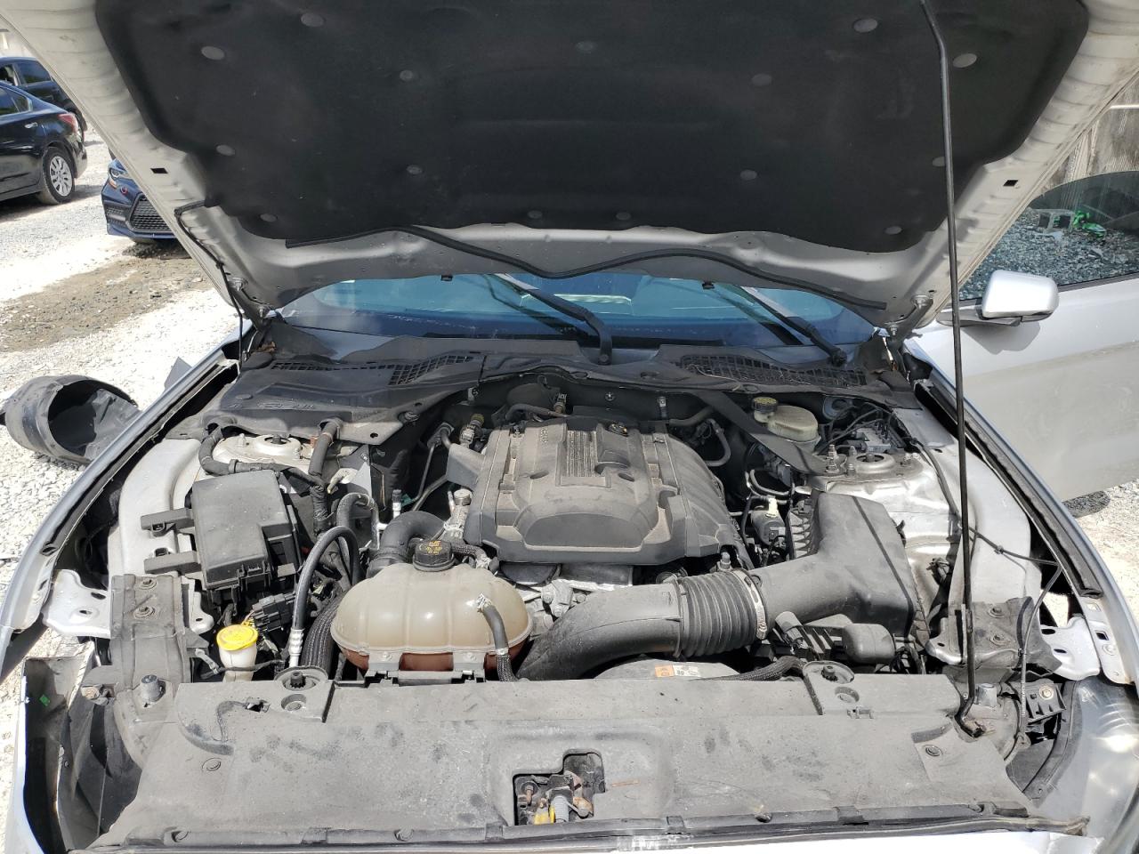 2017 Ford Mustang VIN: 1FATP8UH8H5218120 Lot: 64477284