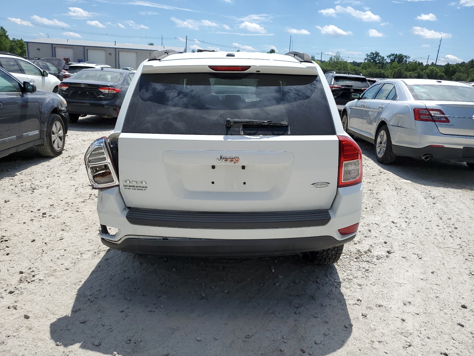 1C4NJDEB0DD217535 2013 Jeep Compass Latitude