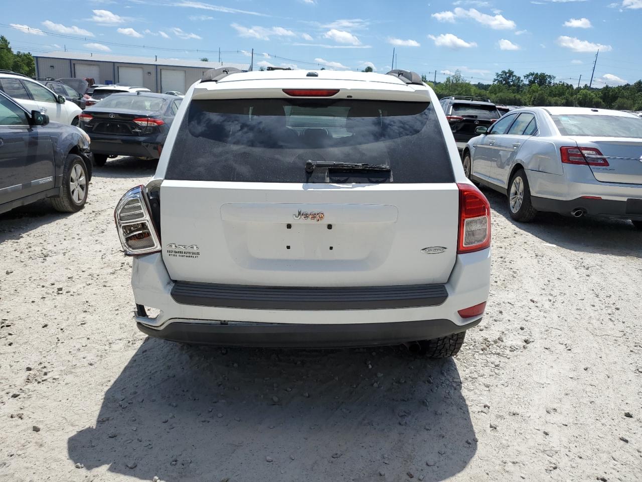 2013 Jeep Compass Latitude VIN: 1C4NJDEB0DD217535 Lot: 62861514