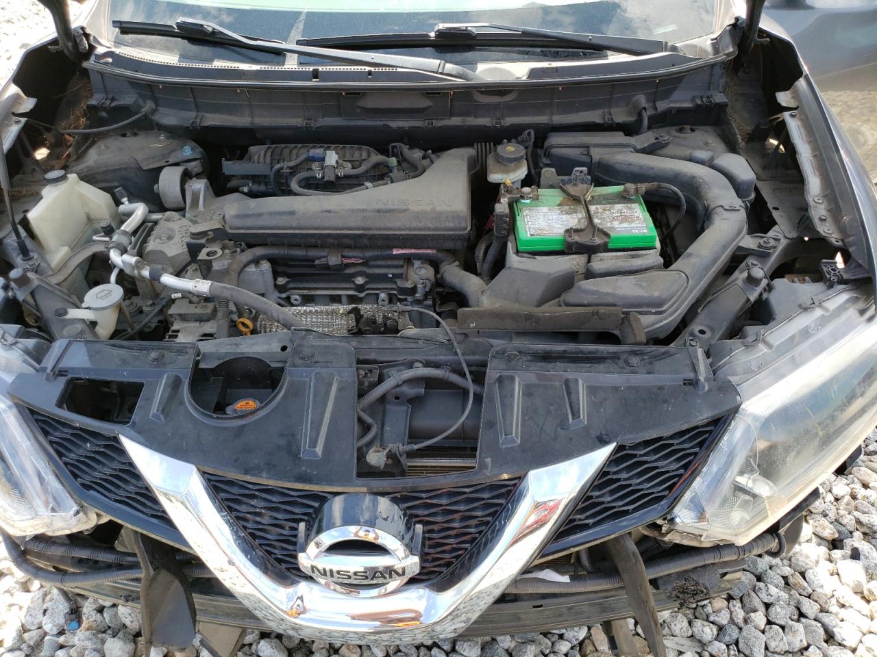 2015 Nissan Rogue S VIN: 5N1AT2ML8FC818493 Lot: 63605824