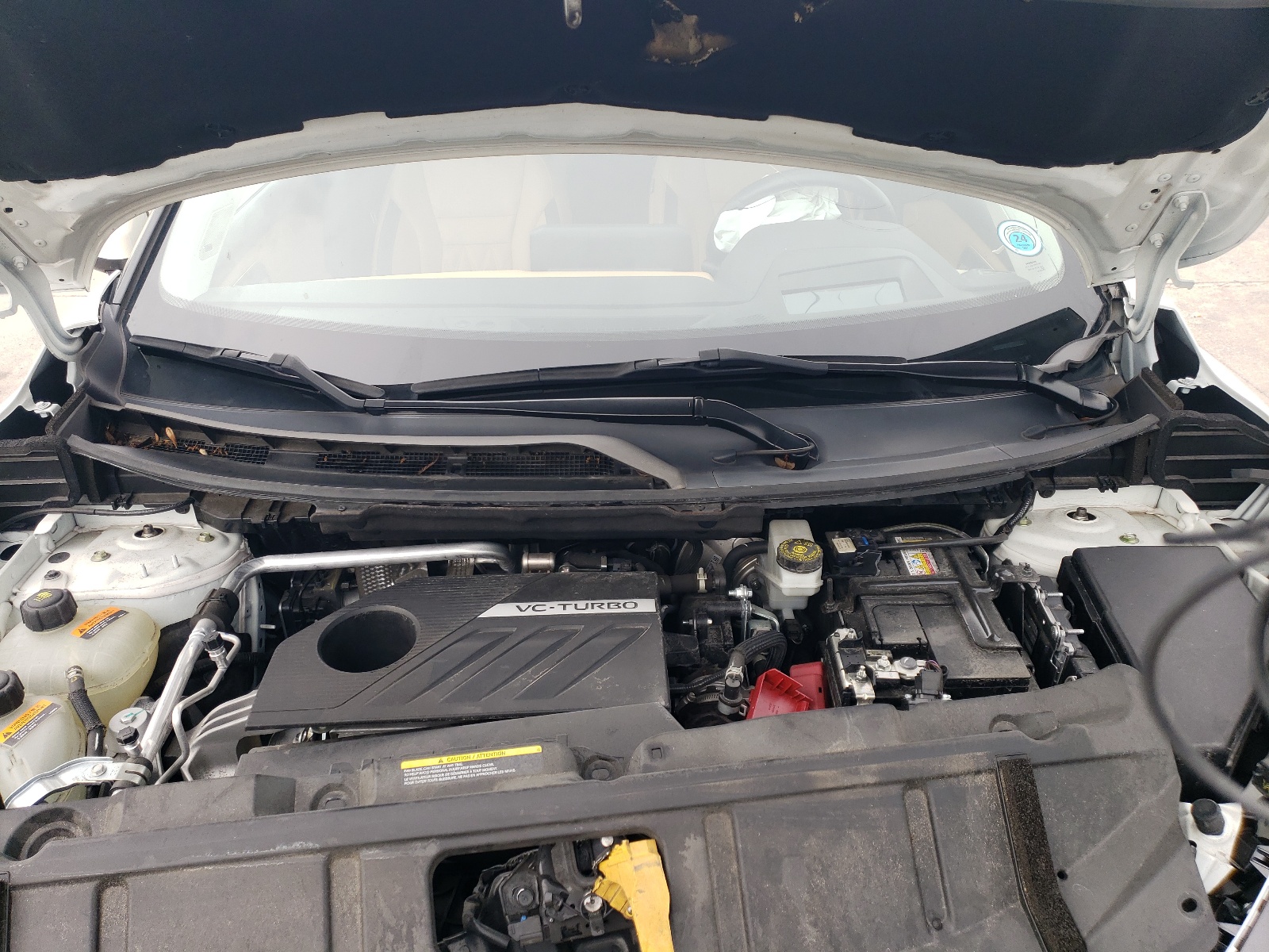 JN8BT3DD8NW274120 2022 Nissan Rogue Platinum