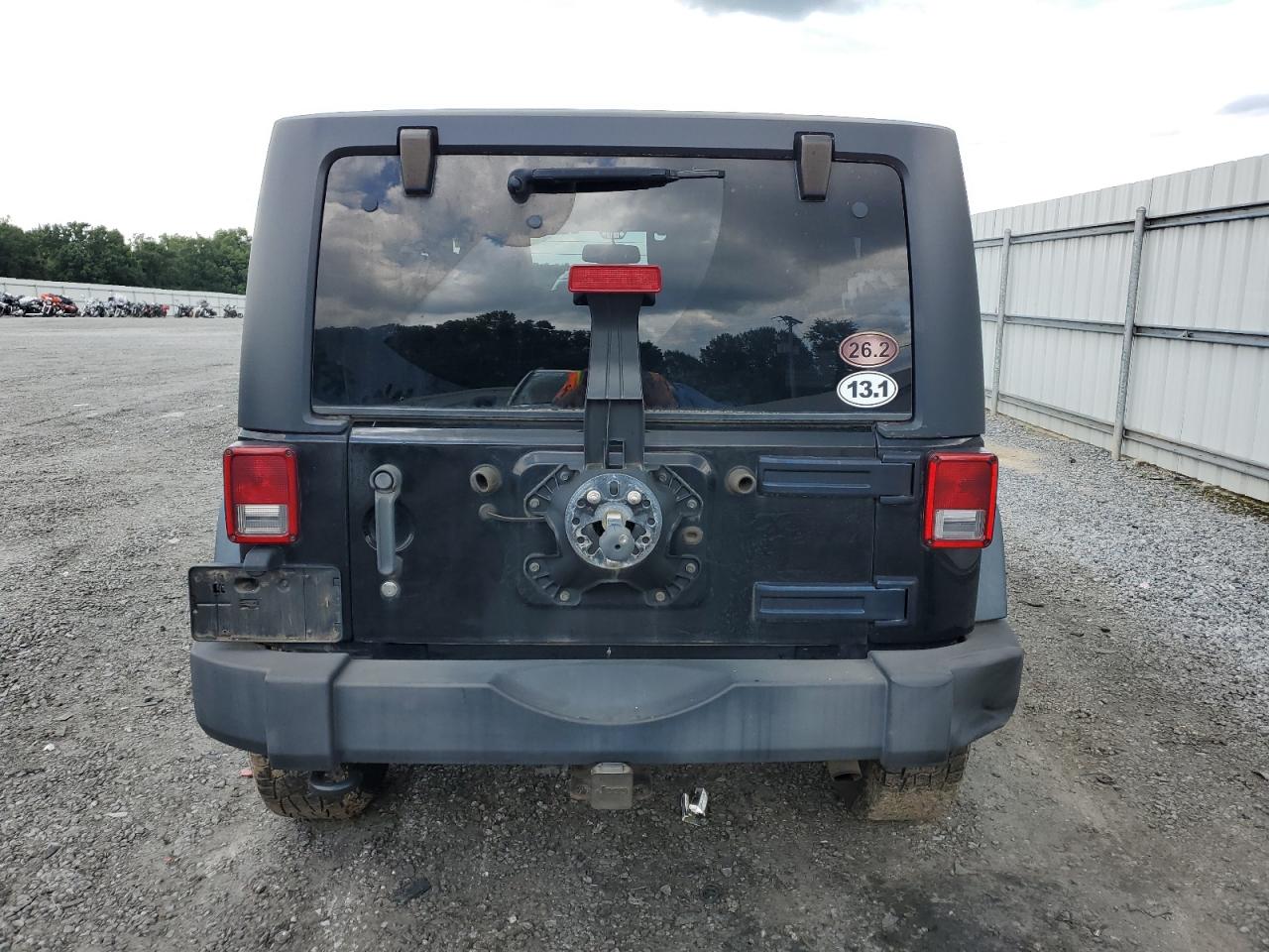 2014 Jeep Wrangler Sport VIN: 1C4AJWAG0EL101075 Lot: 64237584