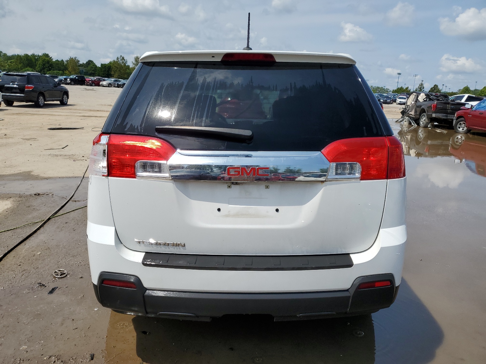 2GKALMEK8F6192088 2015 GMC Terrain Sle