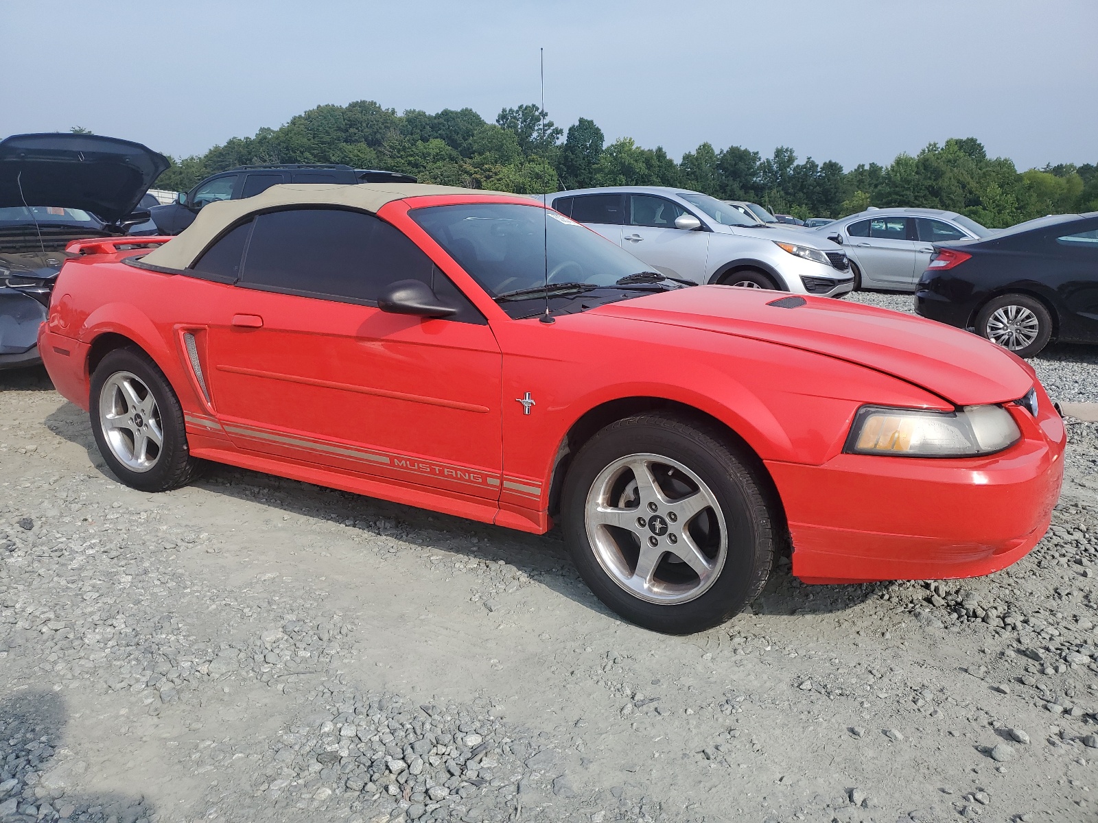 1FAFP44421F188440 2001 Ford Mustang