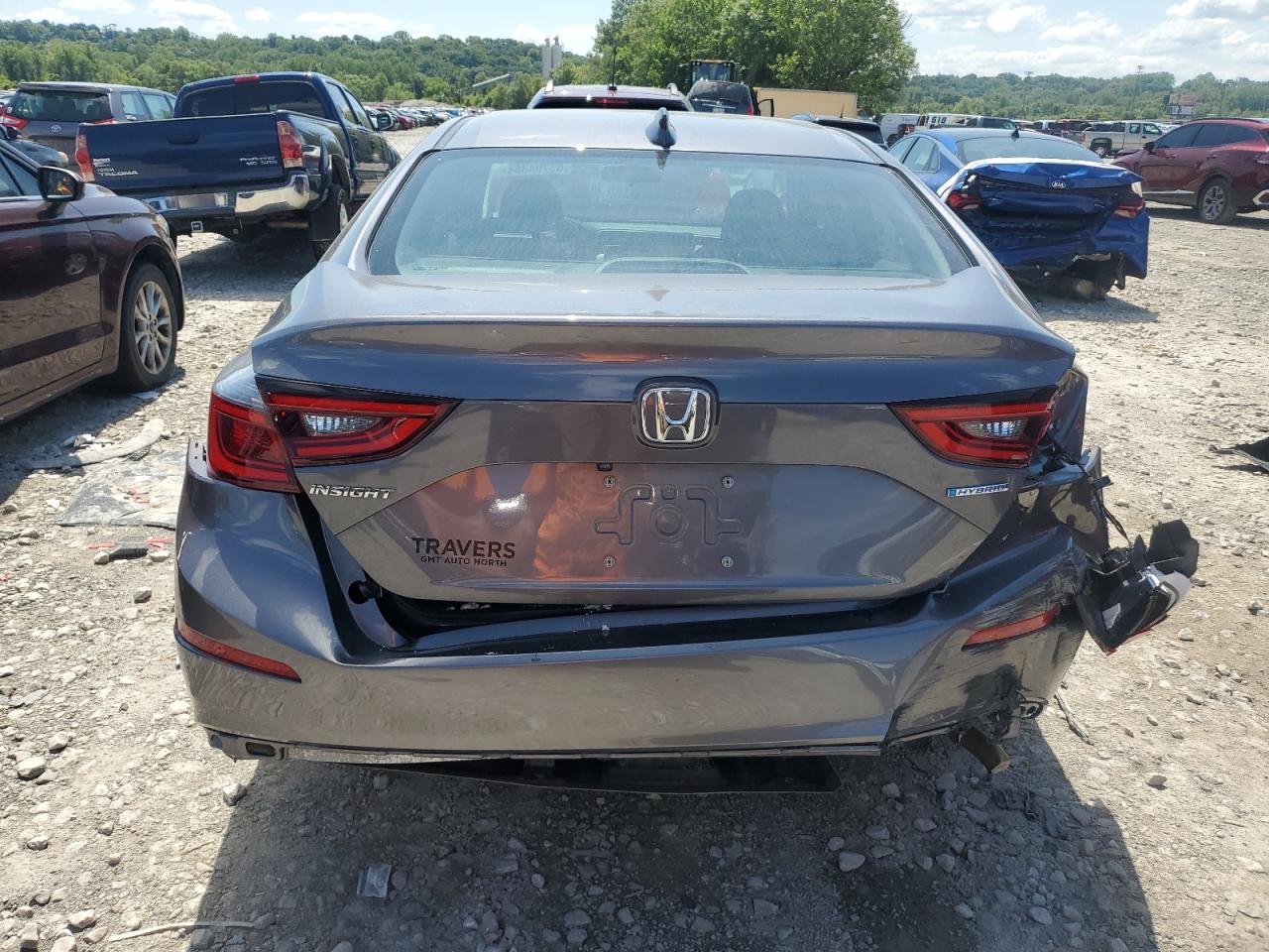 2019 Honda Insight Ex VIN: 19XZE4F55KE030429 Lot: 63794384