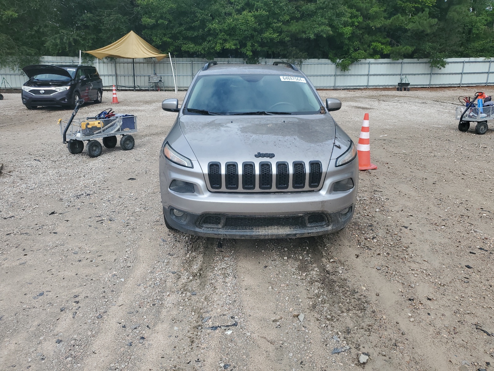 2014 Jeep Cherokee Latitude vin: 1C4PJLCBXEW295283