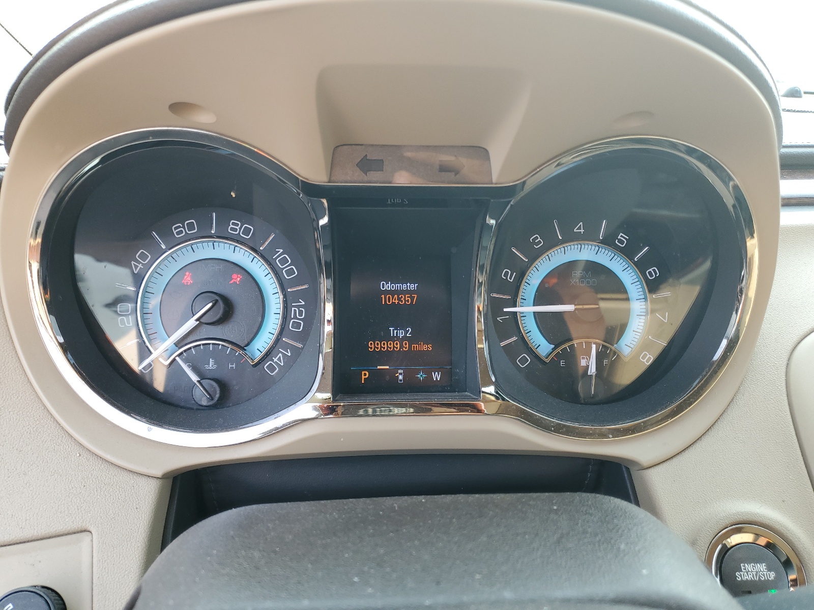 1G4GE5EV8AF318301 2010 Buick Lacrosse Cxs