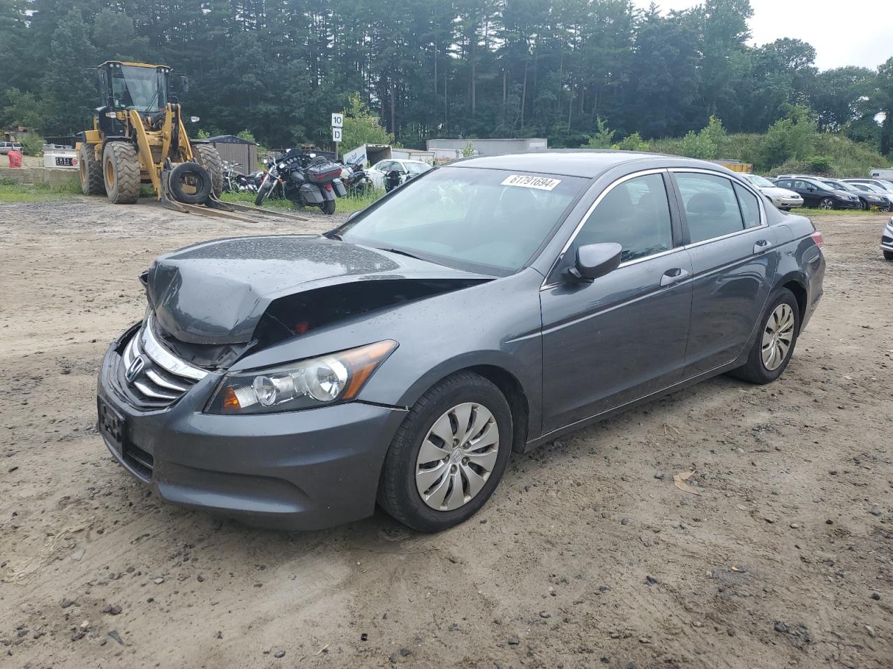 1HGCP2F33CA132661 2012 Honda Accord Lx