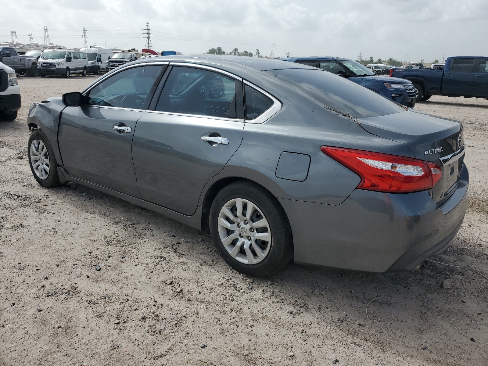 2017 Nissan Altima 2.5 vin: 1N4AL3APXHC497339