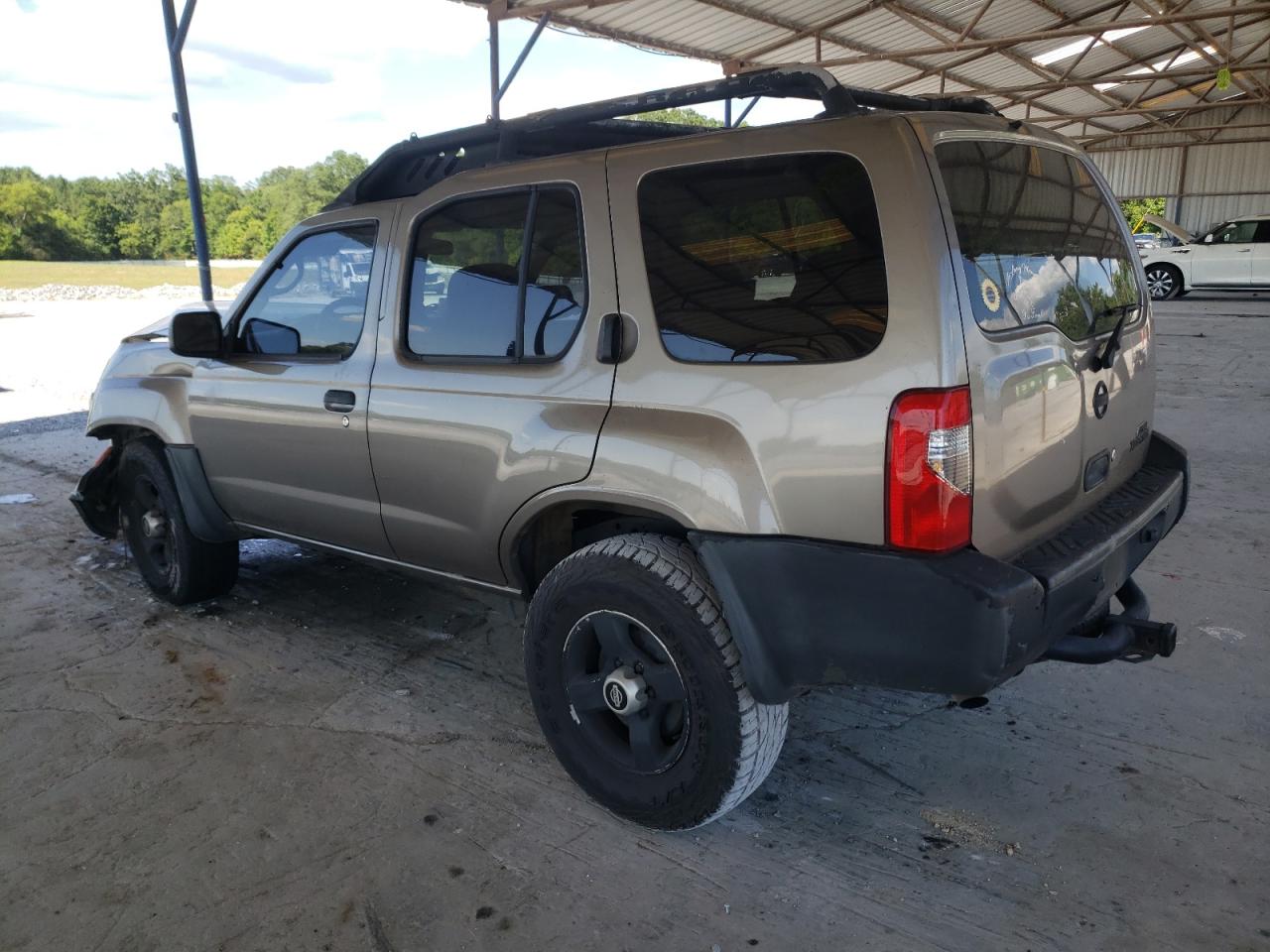 2004 Nissan Xterra Xe VIN: 5N1ED28T64C621554 Lot: 62883924