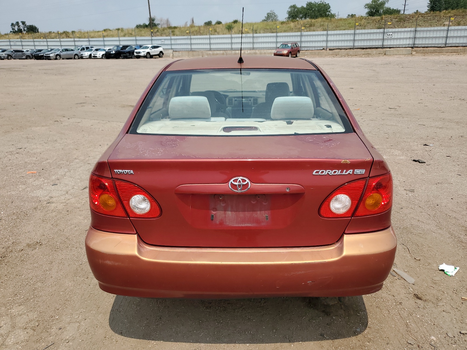 1NXBR32E63Z118023 2003 Toyota Corolla Ce