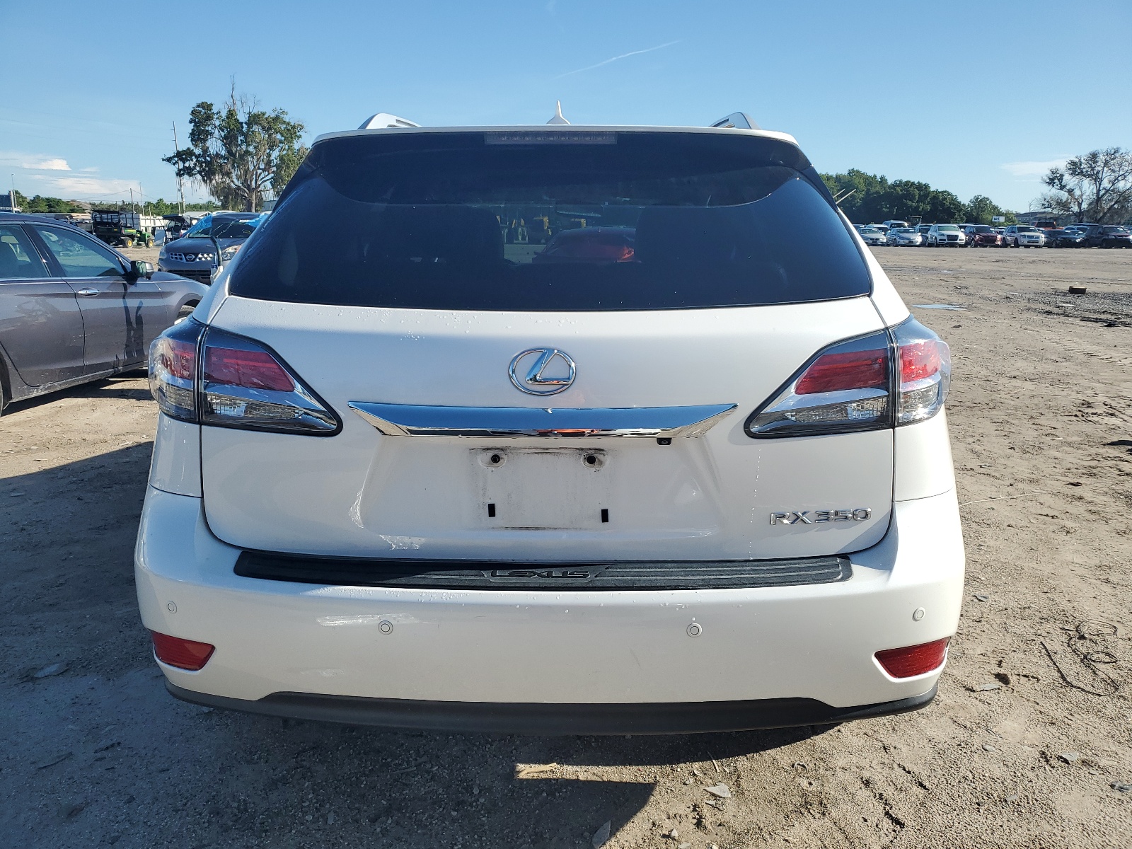 2T2ZK1BA8DC122089 2013 Lexus Rx 350