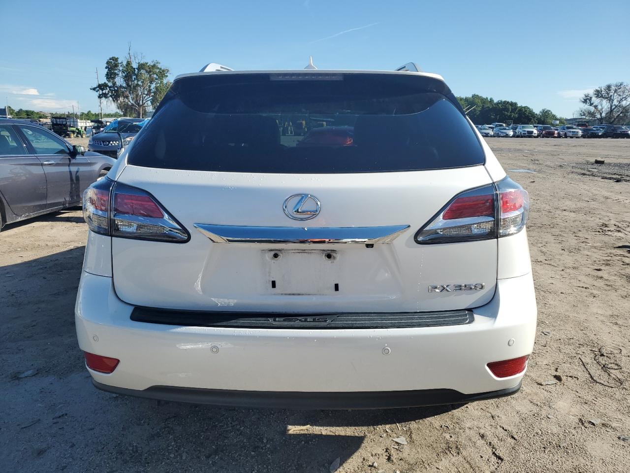 2013 Lexus Rx 350 VIN: 2T2ZK1BA8DC122089 Lot: 63930514