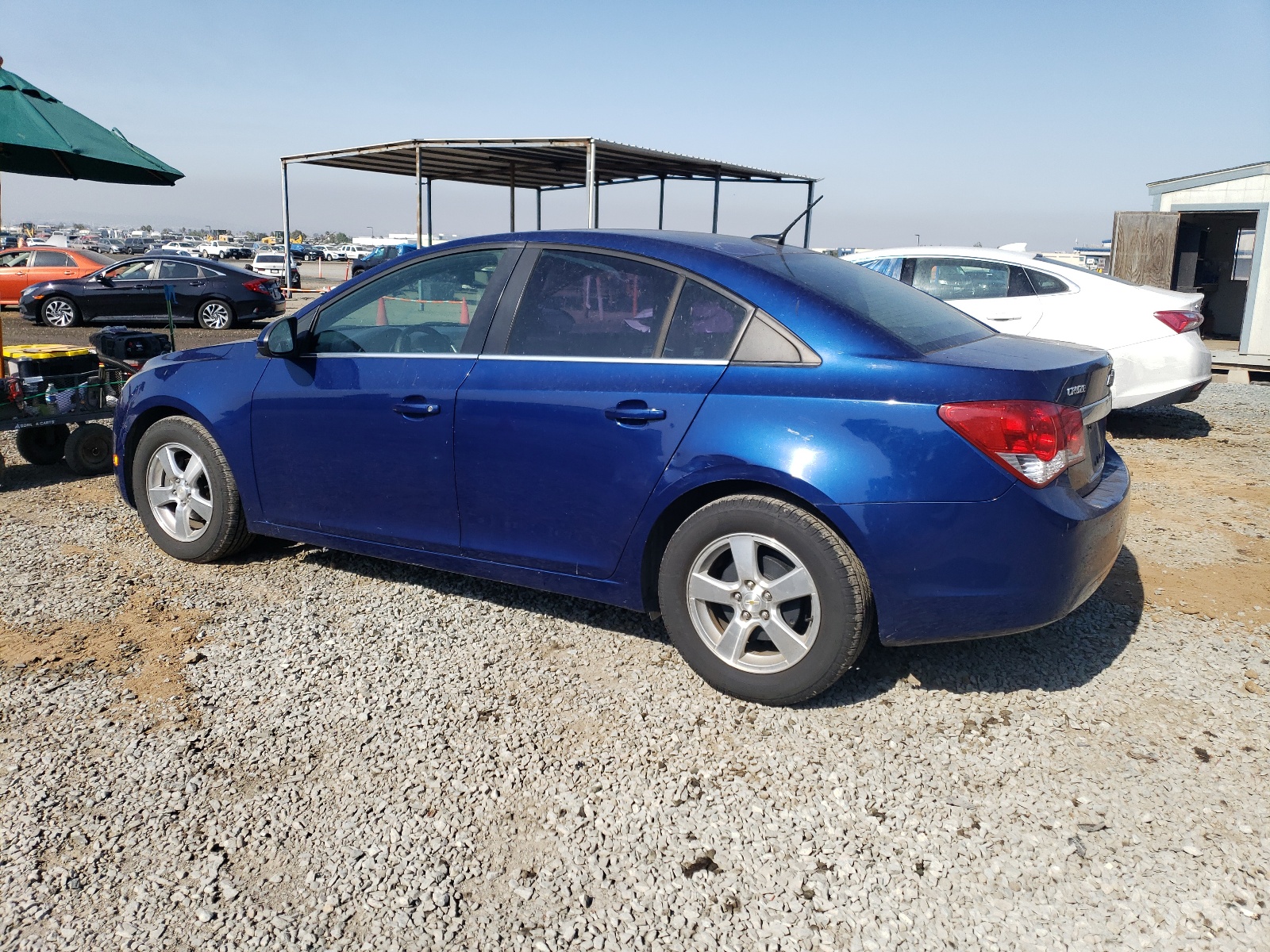 2012 Chevrolet Cruze Lt vin: 1G1PF5SC1C7119794