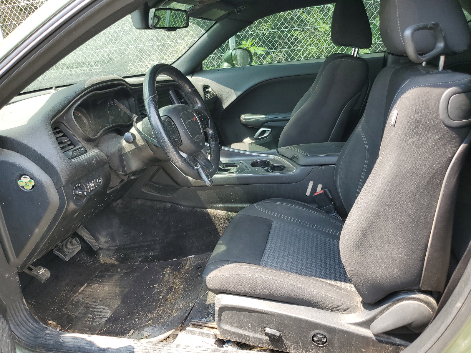 2C3CDZAG9JH288278 2018 Dodge Challenger Sxt