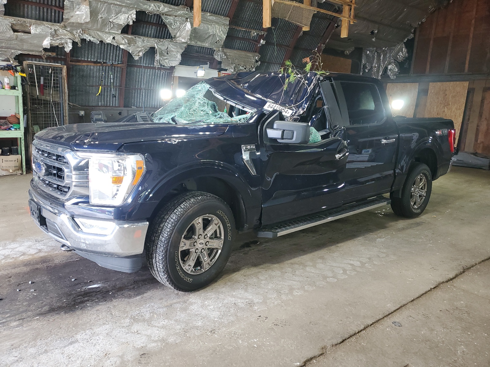 2021 Ford F150 Supercrew vin: 1FTEW1EP0MFD07509