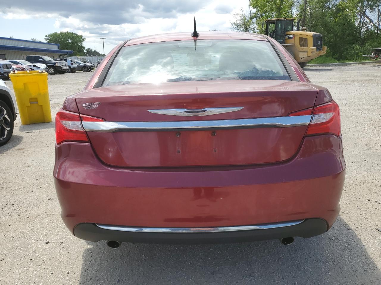 1C3BC1FG1BN503654 2011 Chrysler 200 Touring