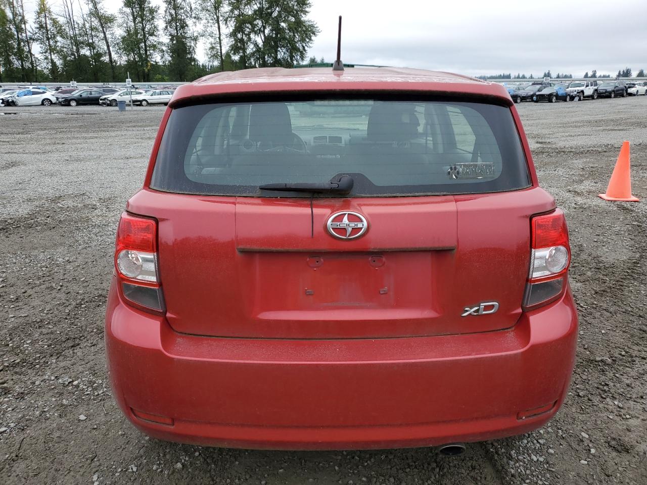 2008 Toyota Scion Xd VIN: JTKKU10478J001151 Lot: 65406384