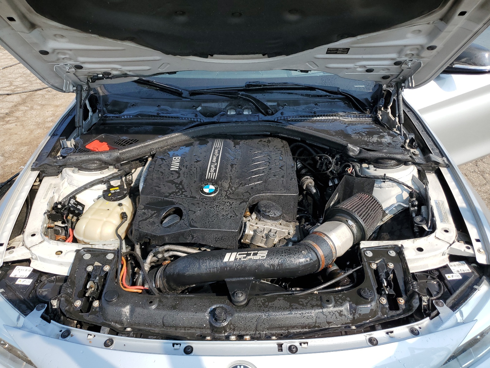 WBA3R5C55FK189603 2015 BMW 435 Xi