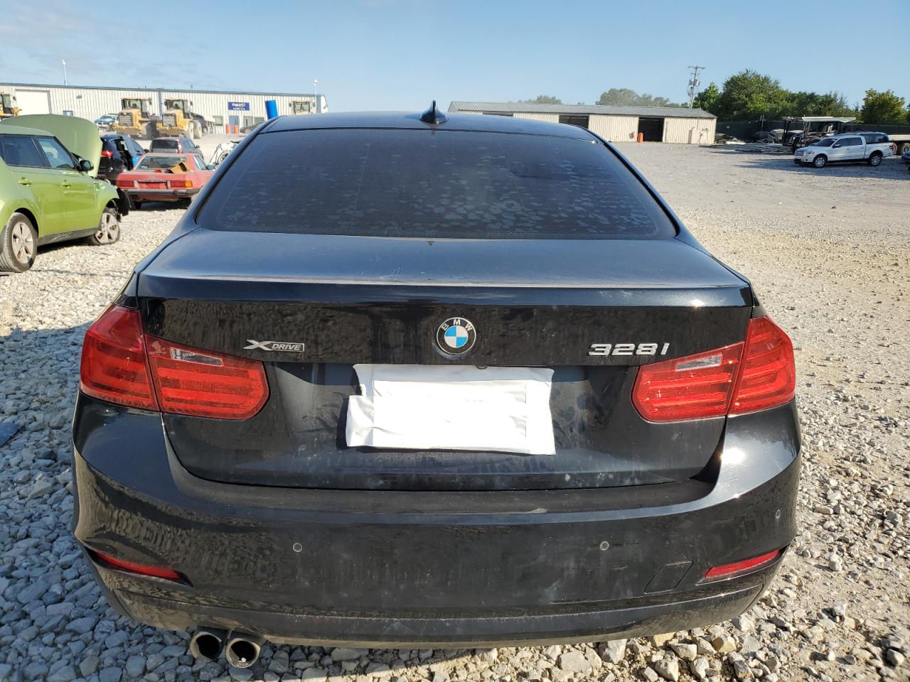 2015 BMW 328 Xi Sulev VIN: WBA3B5G54FNS13824 Lot: 61547434
