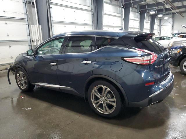  NISSAN MURANO 2016 Синий