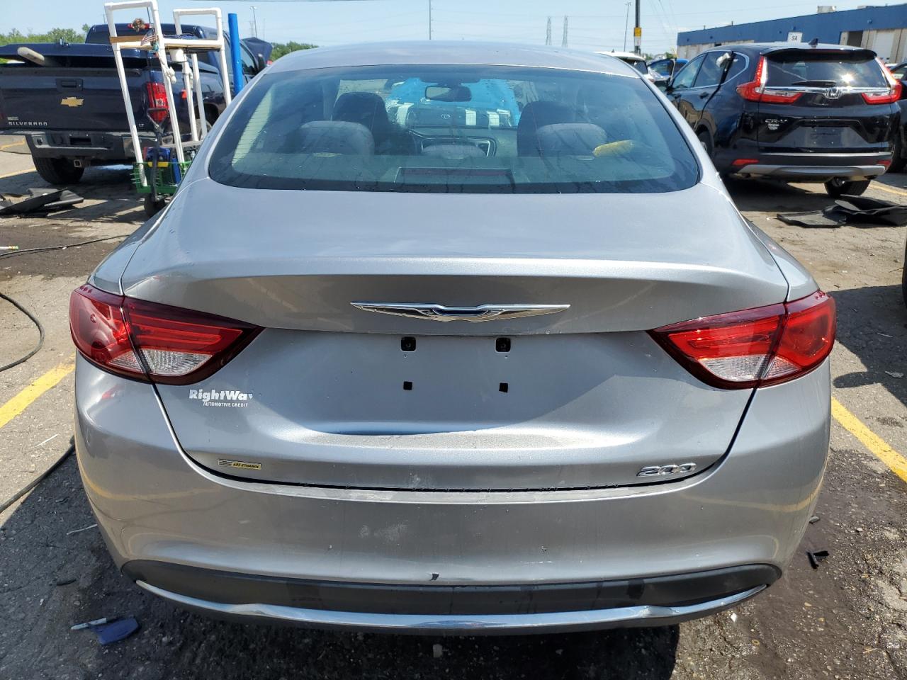 2015 Chrysler 200 Limited VIN: 1C3CCCAB9FN721715 Lot: 61600034