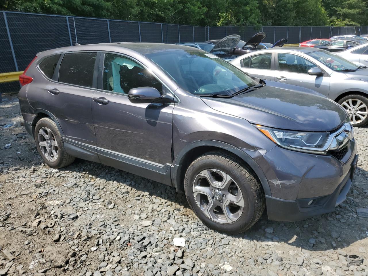 2019 Honda Cr-V Ex VIN: 7FARW2H55KE061113 Lot: 63078314