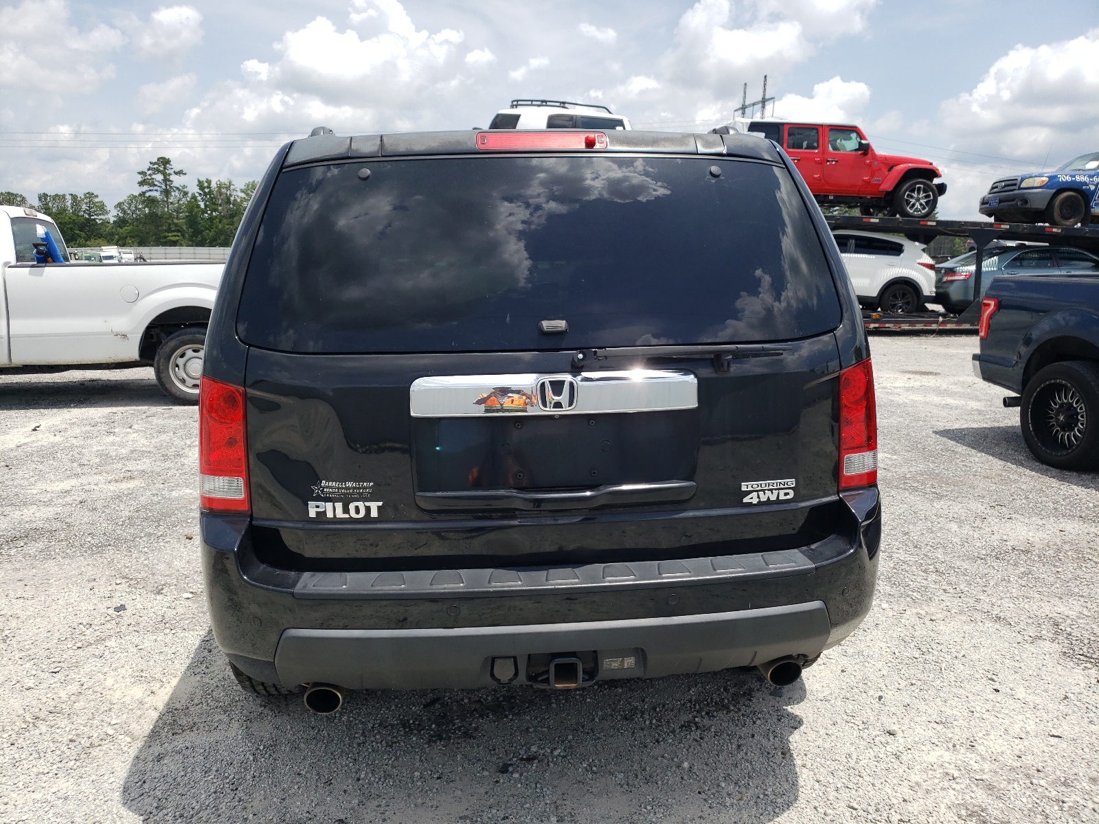5FNYF4H97BB038955 2011 Honda Pilot Touring