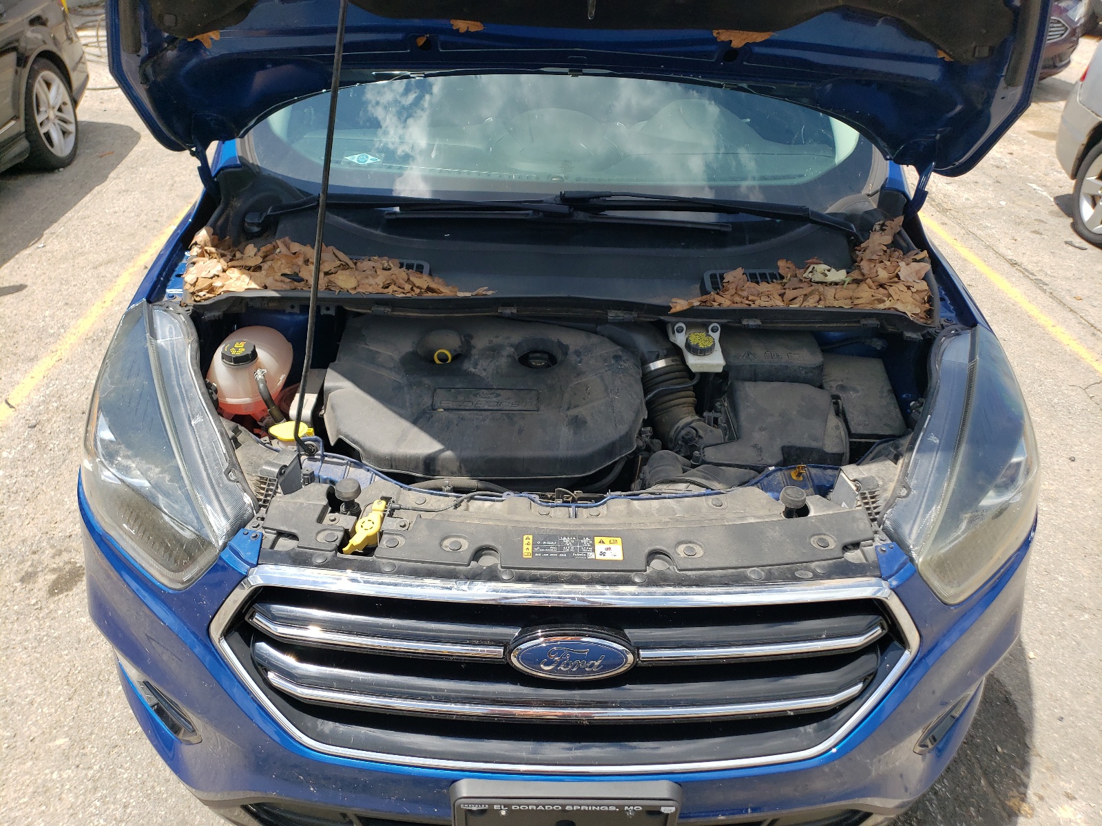 1FMCU9G91HUF10416 2017 Ford Escape Se