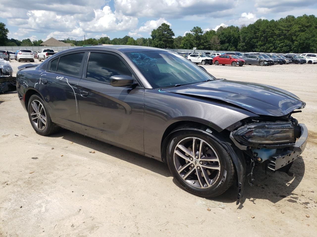 VIN 2C3CDXJG5JH192314 2018 DODGE CHARGER no.4