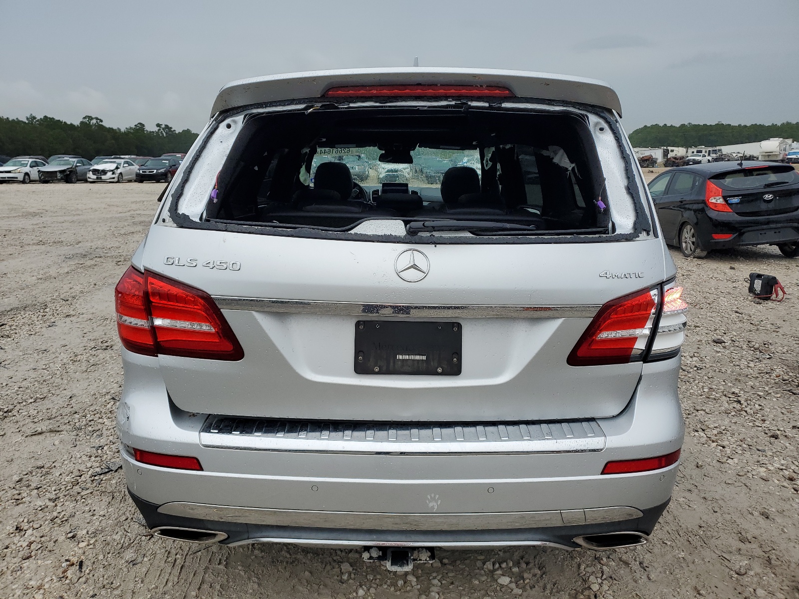 4JGDF6EE3JB122053 2018 Mercedes-Benz Gls 450 4Matic