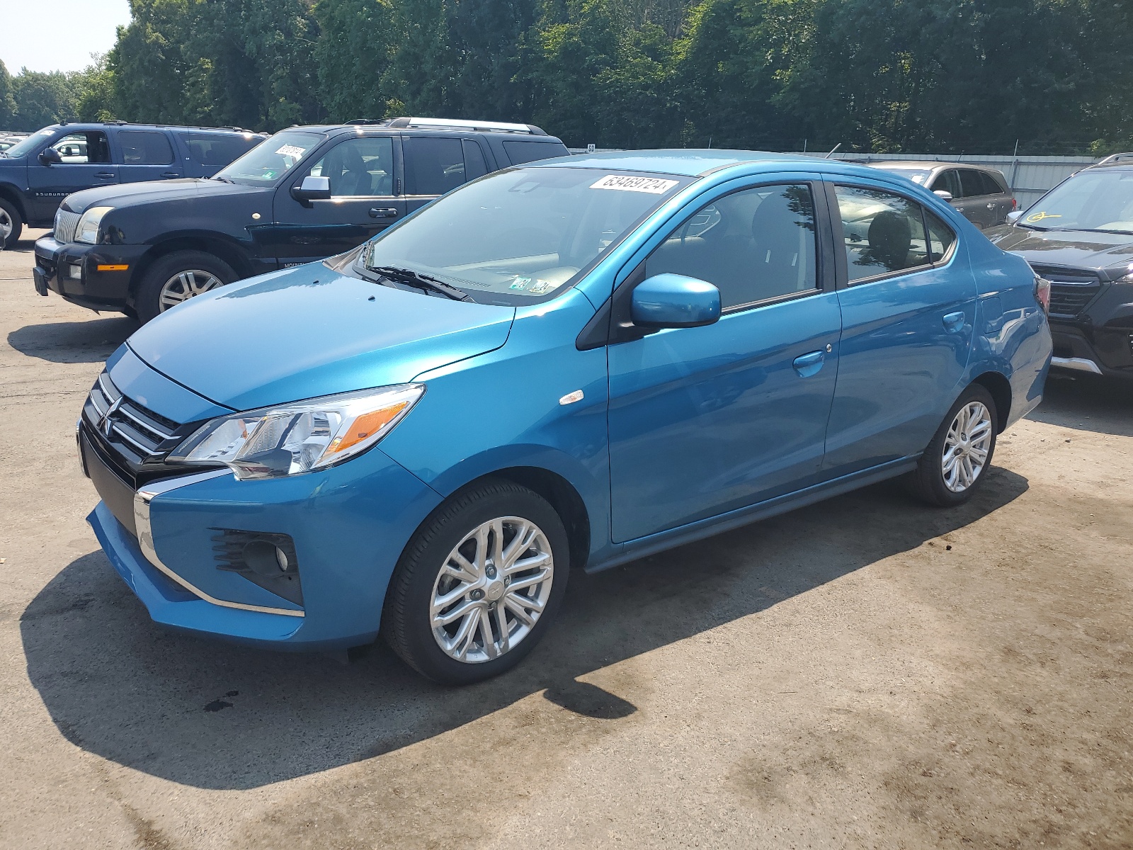 2023 Mitsubishi Mirage G4 Es vin: ML32FUFJ2PHF03013