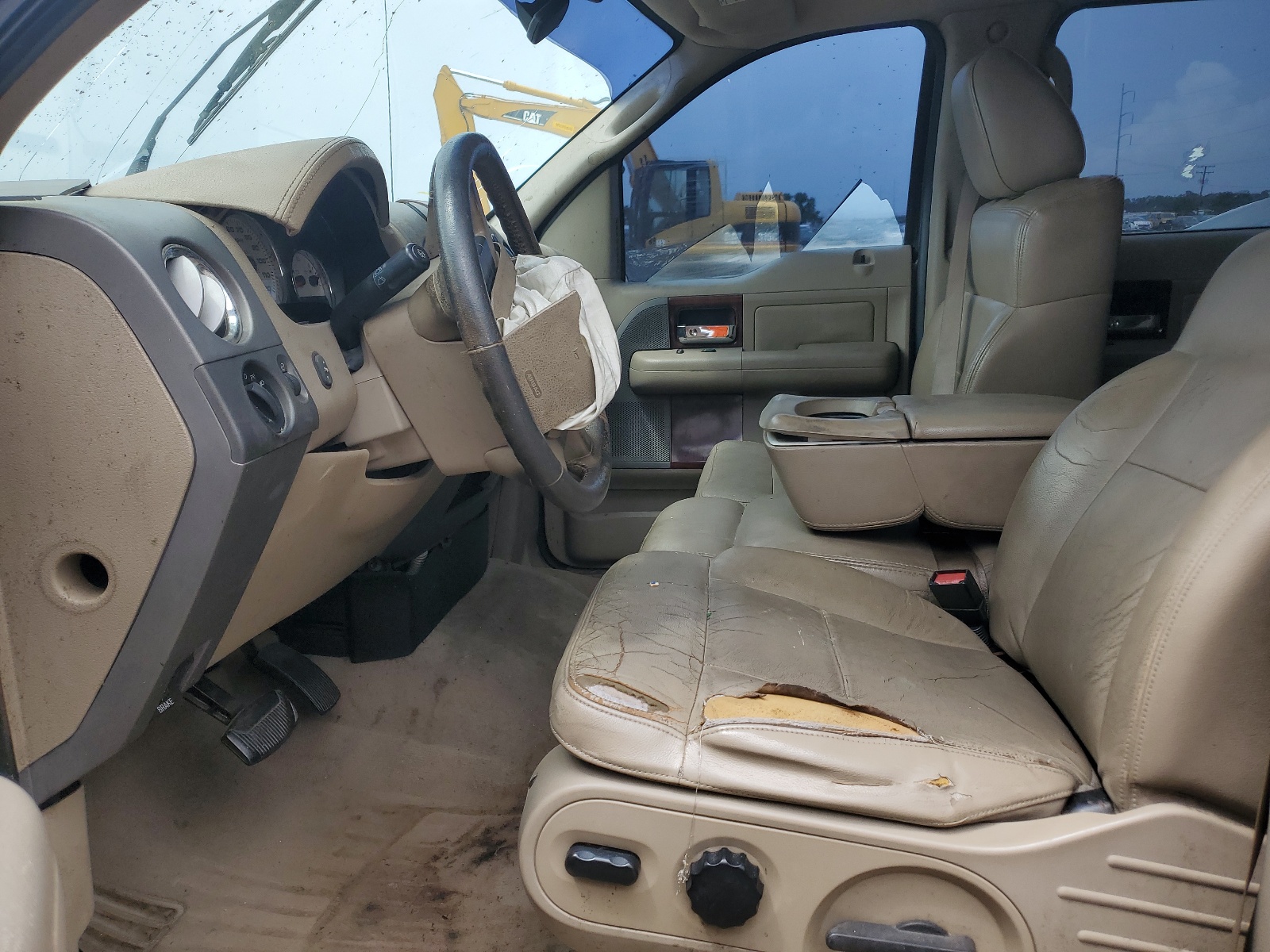 1FTPW12535FB73107 2005 Ford F150 Supercrew