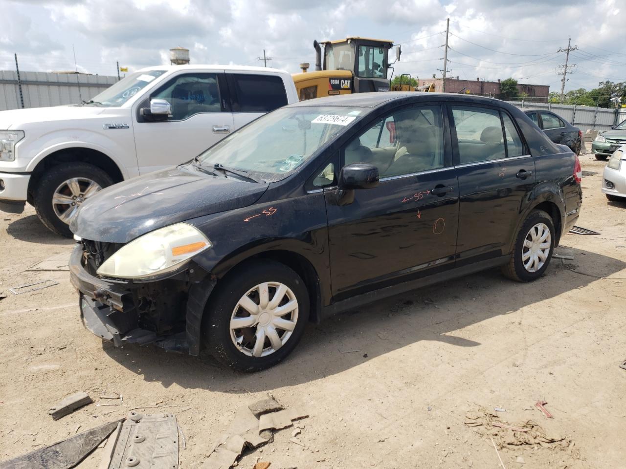 2008 Nissan Versa S VIN: 3N1BC11E48L460862 Lot: 63729674