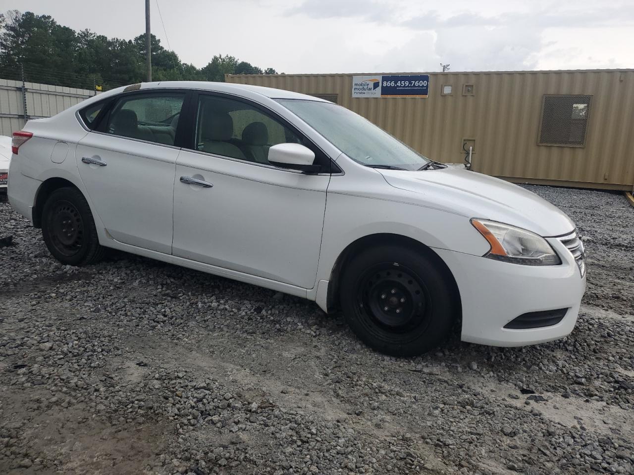 3N1AB7AP6FY255207 2015 Nissan Sentra S